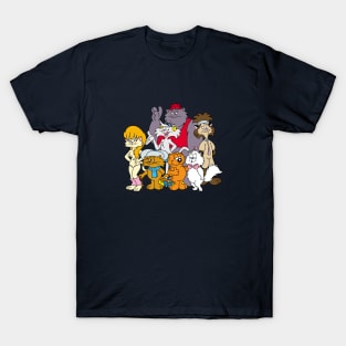 Heathcliff & the Catillac Cats T-Shirt